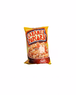 Pop corn caramel