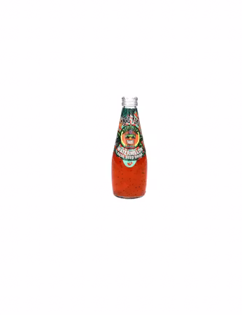 Thai Tiki Basil Seed Drink Strawberry 290 ml