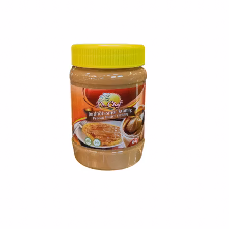 Dr Chef Peanut Butter Creamy 454g