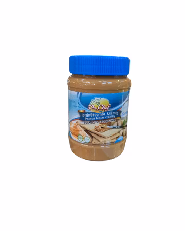 Dr Chef Peanut butter Sugar Free Creamy 454g