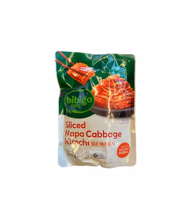 Bibigo Napa Sliced Cabbage Kimchi 500g