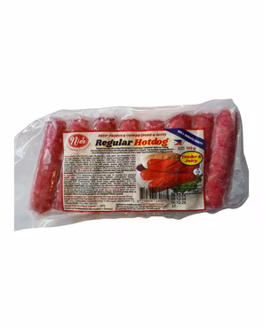 Nidas Hotdog Regular 500g