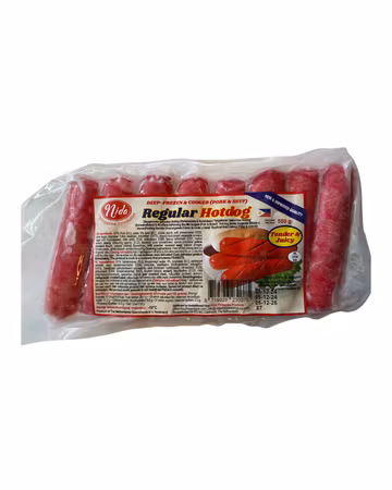 Nidas Hotdog Regular 500g