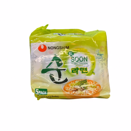 Nongshim Soon Veggie Ramen