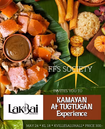 Kamayan at Tugtugan