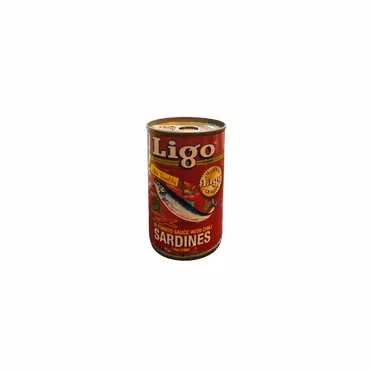 Ligo sardines hot 155g