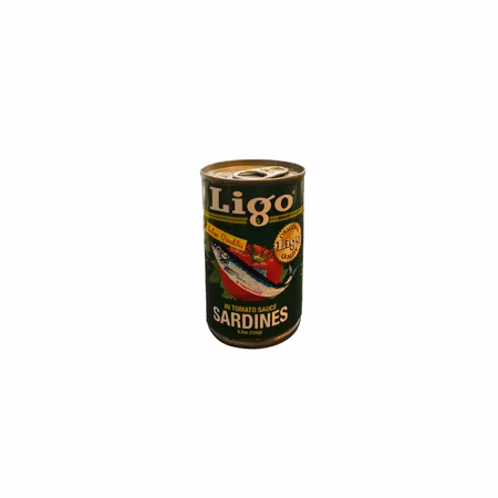 Ligo sardines regular 155g