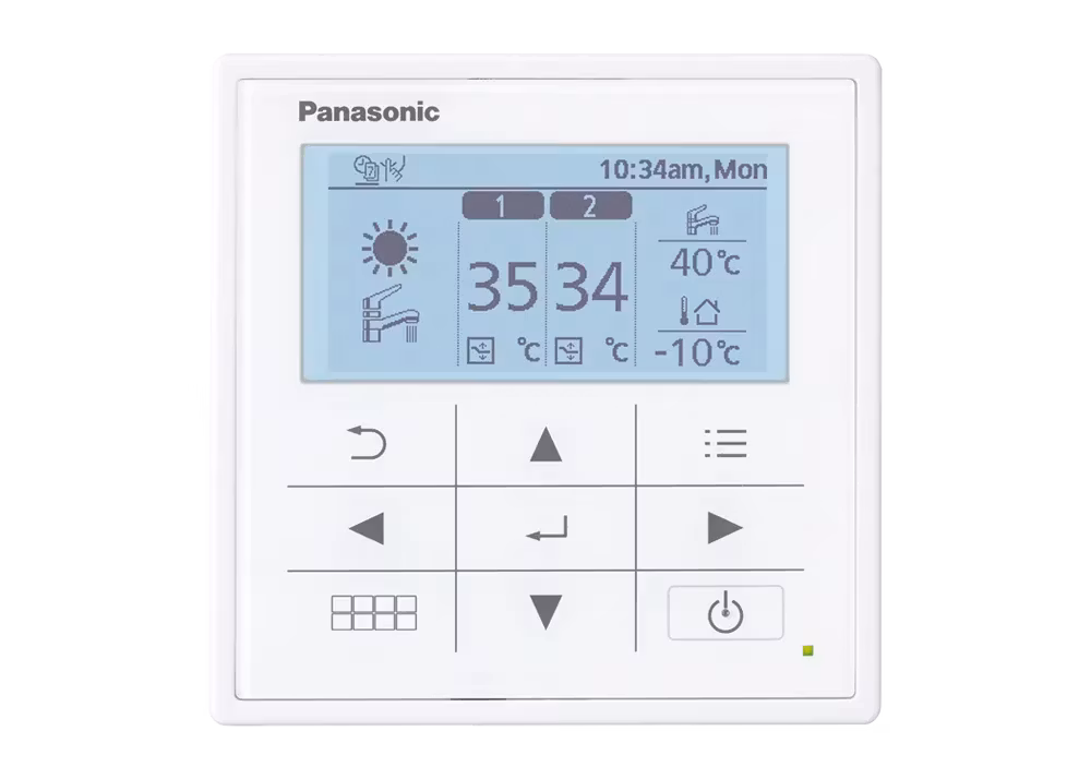 Panasonic Aquarea Monoblock J 5kW High Performance  WH-MDC05J3E5 Luft/vattenvärmepump