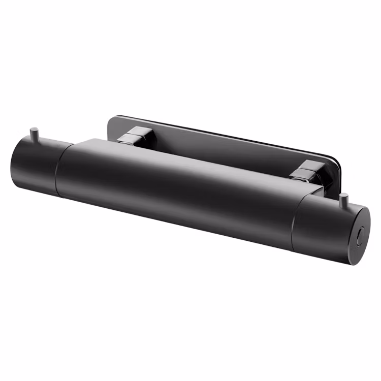 Tapwell EVM168 mattsvart duschblandare 160 cc inklusive Monterat & Klart