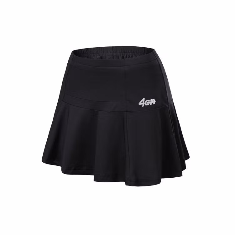 4on OUW Padel Skirt, Black