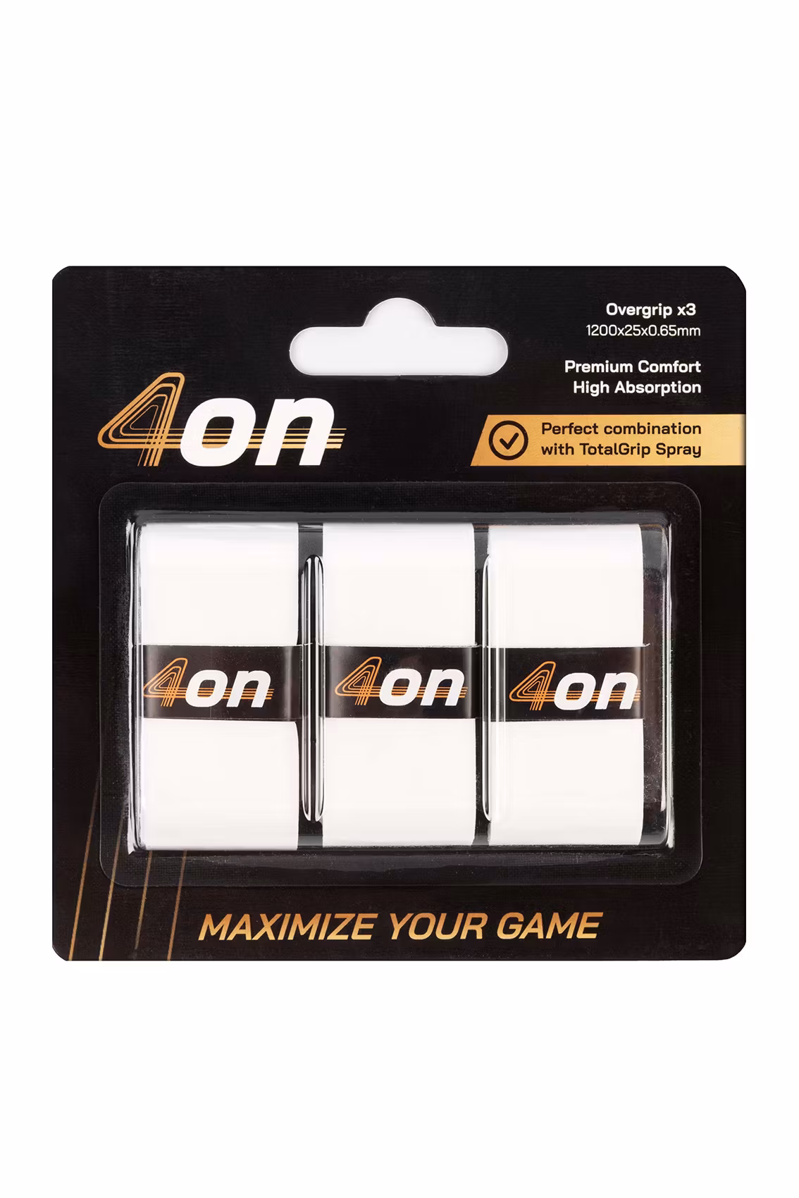 4on Premium Comfort Overgrip, 3-Pack