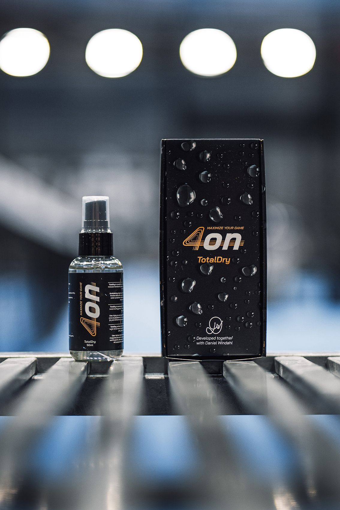 4on TotalDry Spray