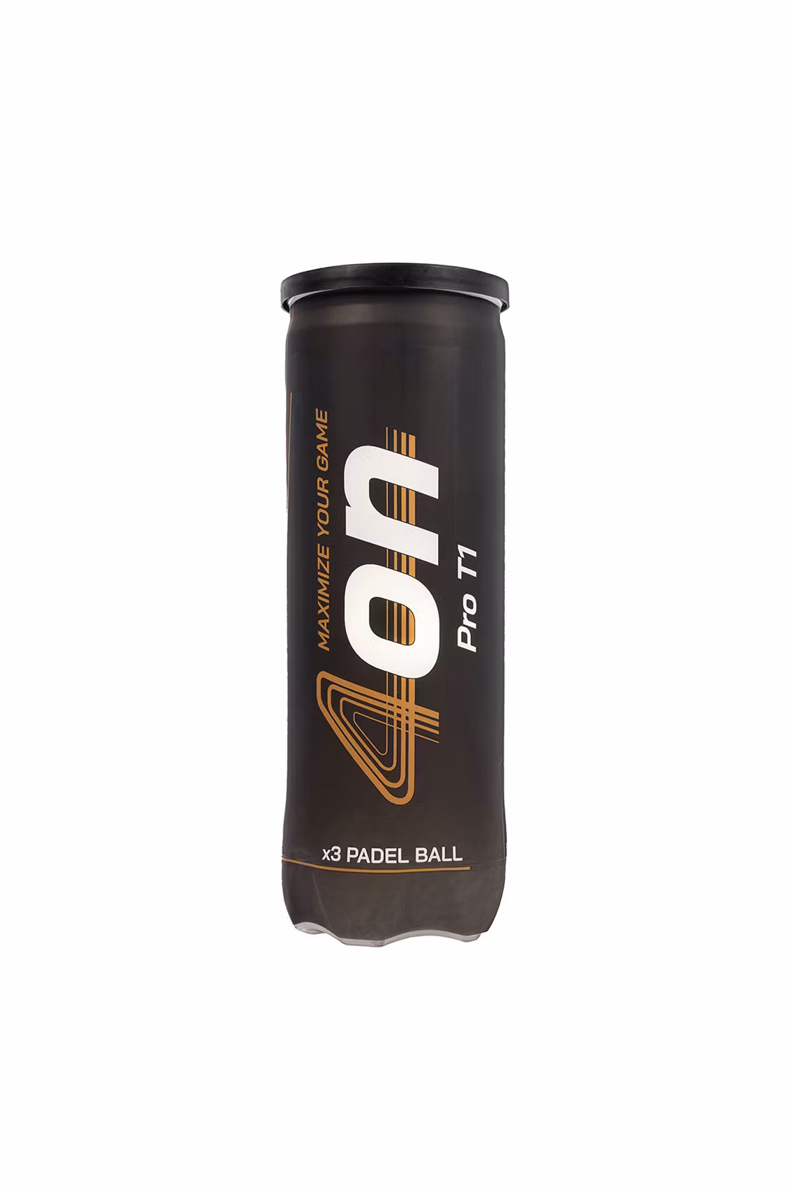 4on Pro T1 Padel Balls, 3-Pack Tube