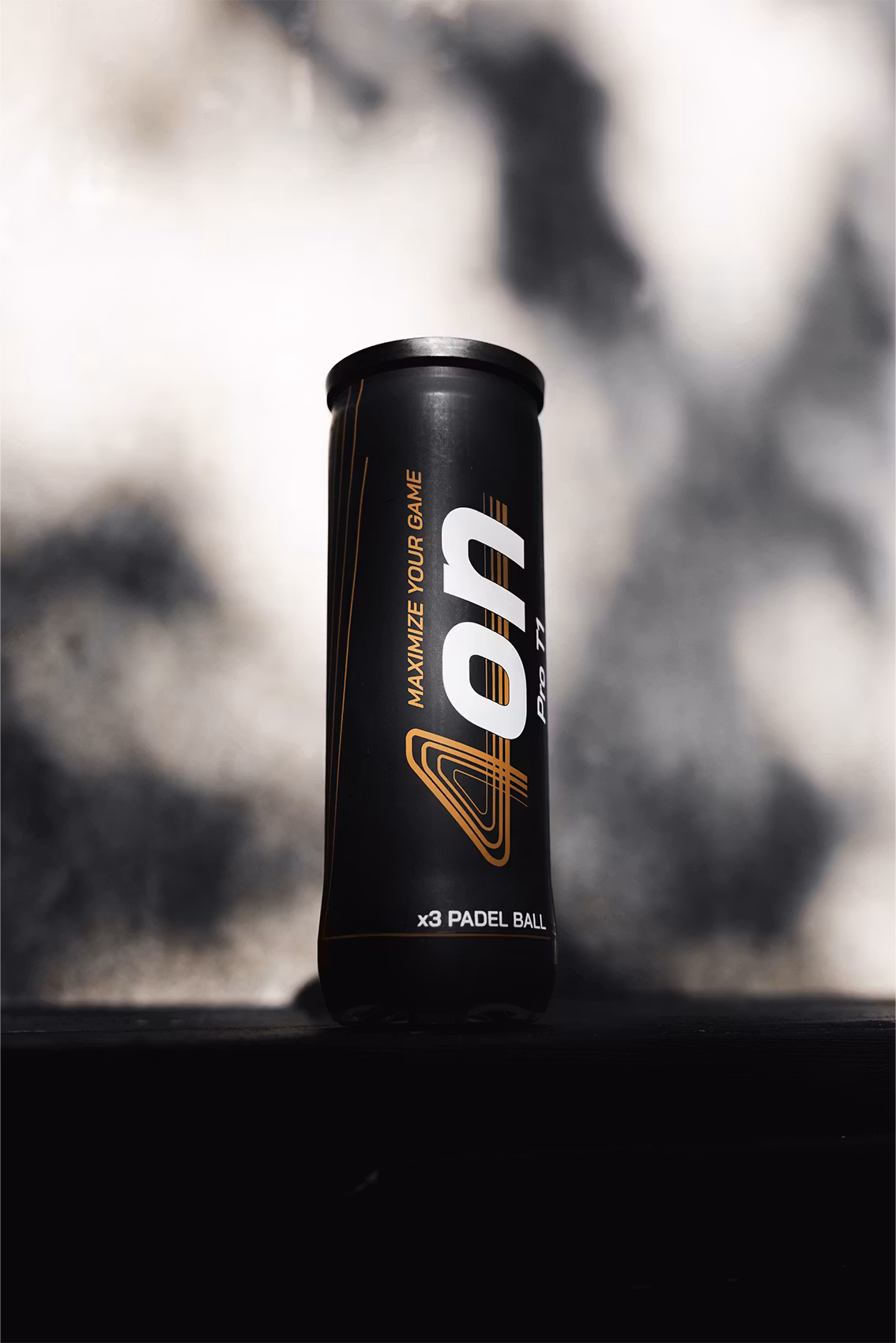 4on Pro T1 Padel Balls, 3-Pack Tube