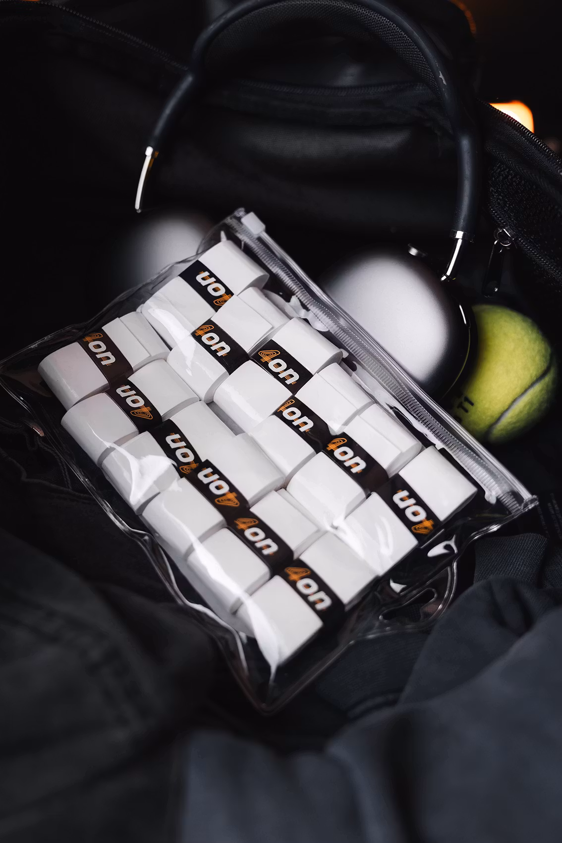 4on Premium Comfort Overgrip, 12-Pack