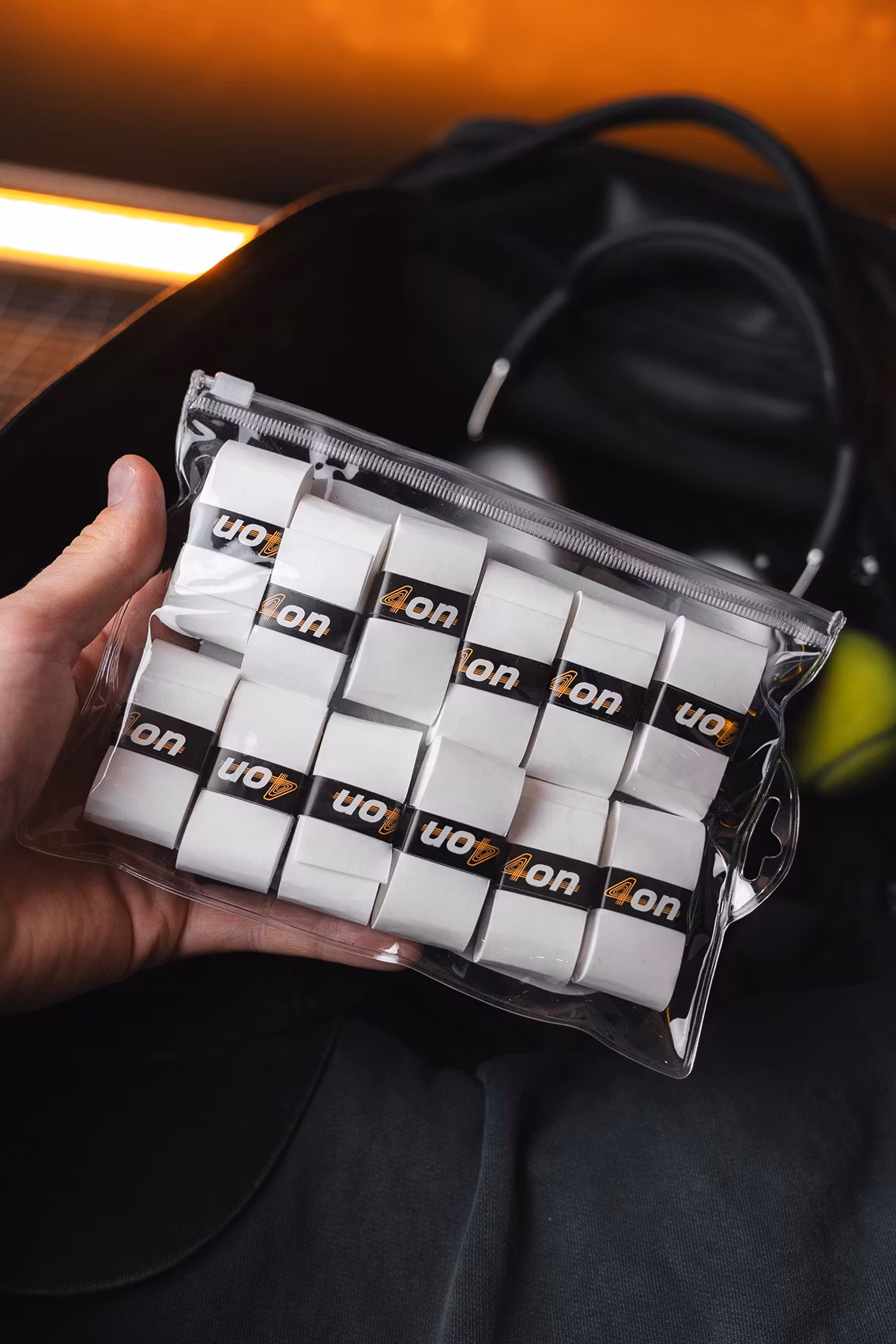 4on Premium Comfort Overgrip, 12-Pack