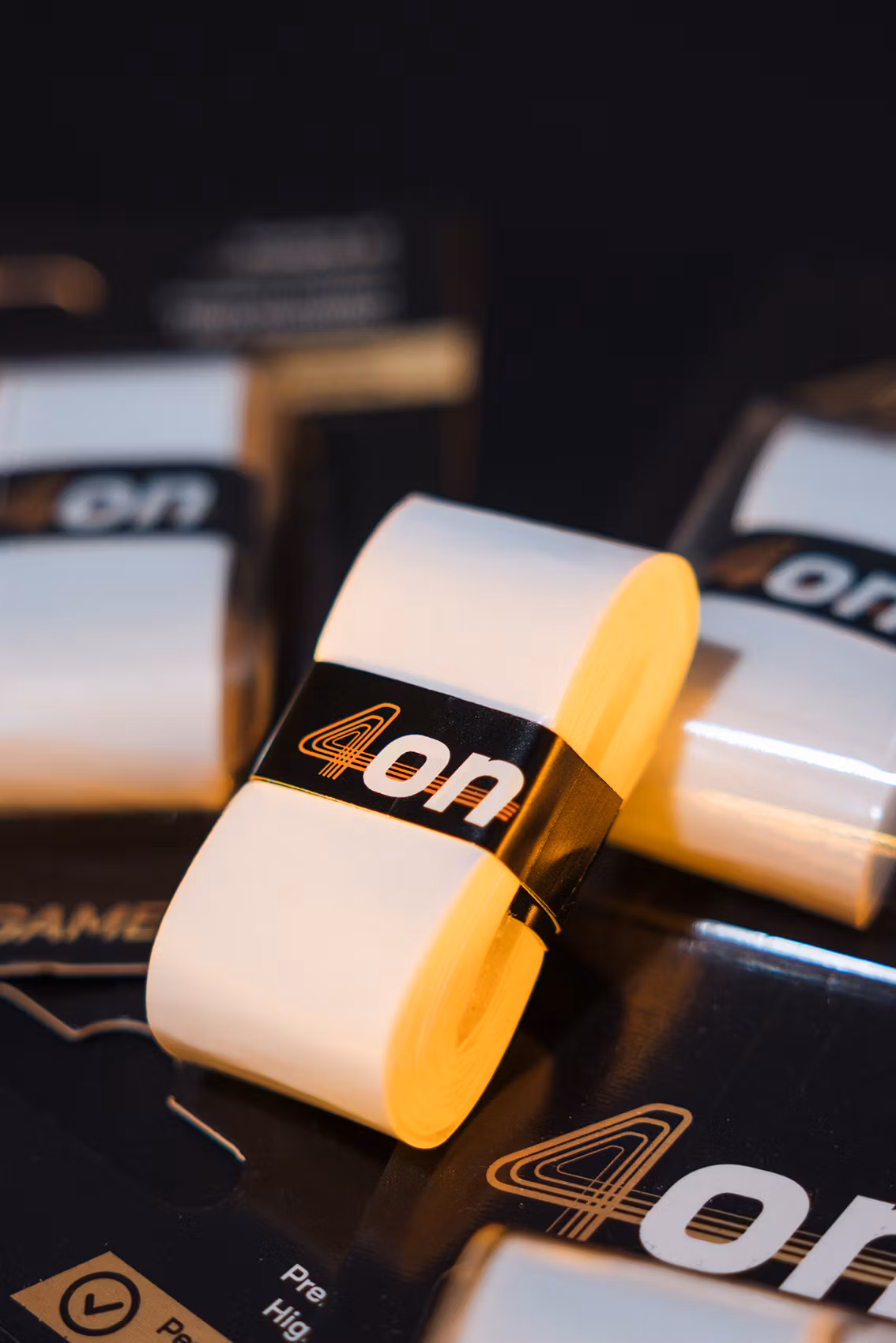 4on Premium Comfort Overgrip Box, 60-Pack