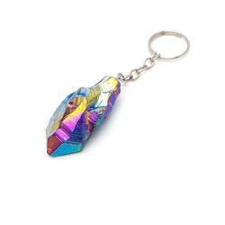 Nyckelring Rainbow Aura
