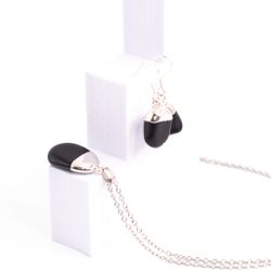 Set i Onyx, Silver