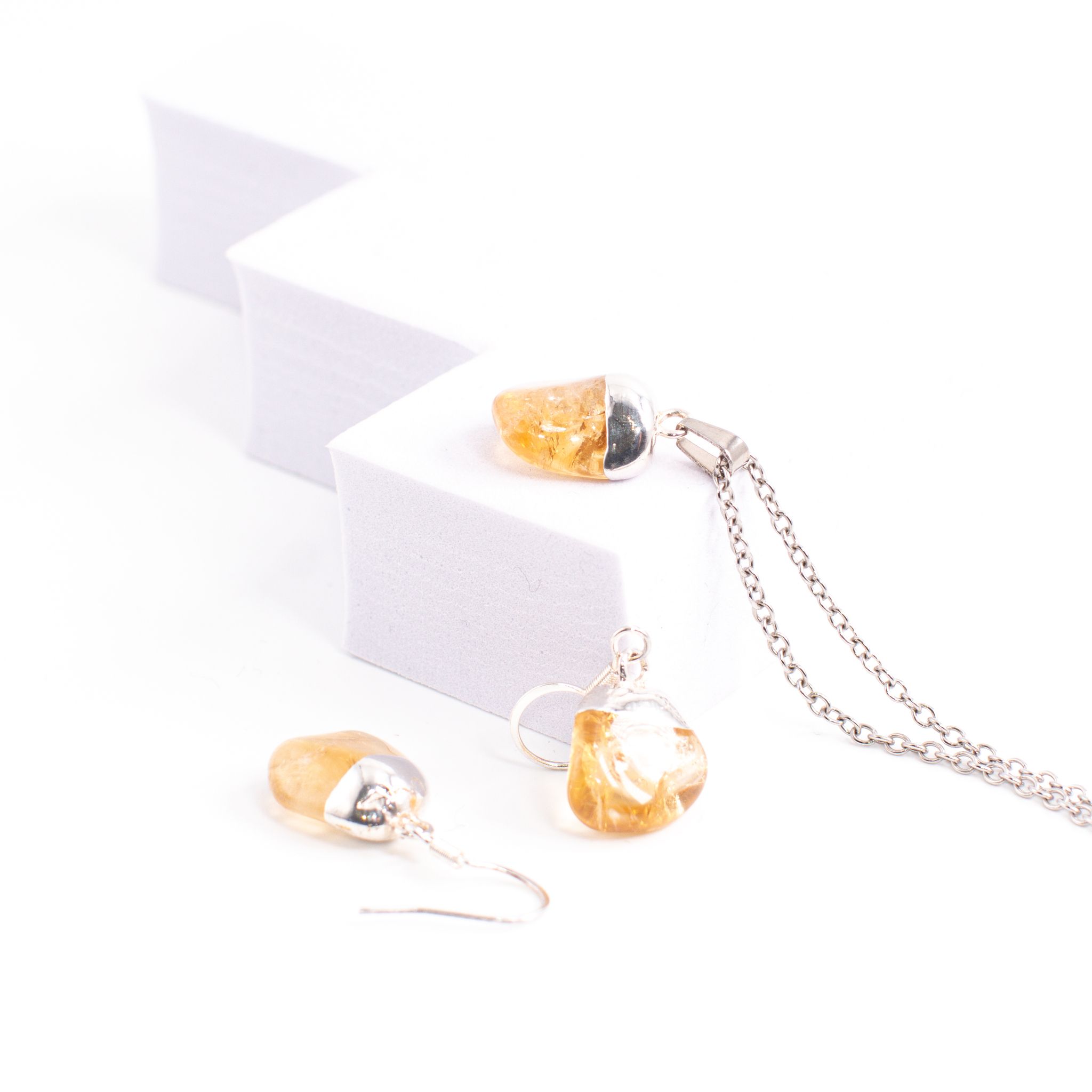 Set i Citrin, Silver