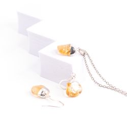 Set i Citrin, Silver