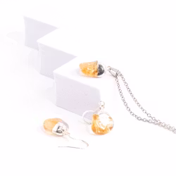Set i Citrin, Silver