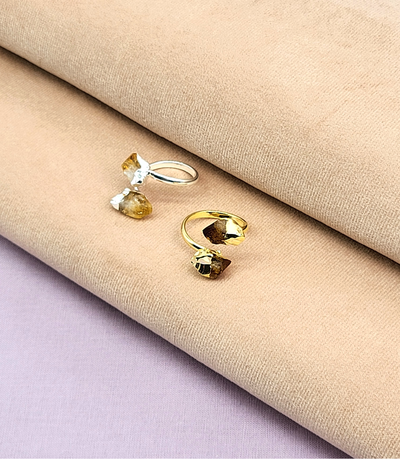 Ring i Citrin