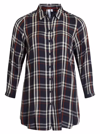 Skjortblus (40 kvar, motsvarar strl 42 i Signature)