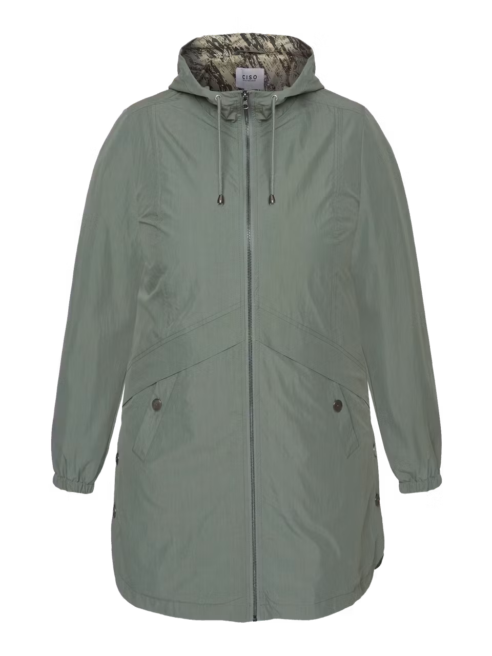 Jacka (GRÅ/BEIGE) (3XL KVAR)
