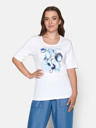 Topp 100% Bomull (ROSA PRINT)