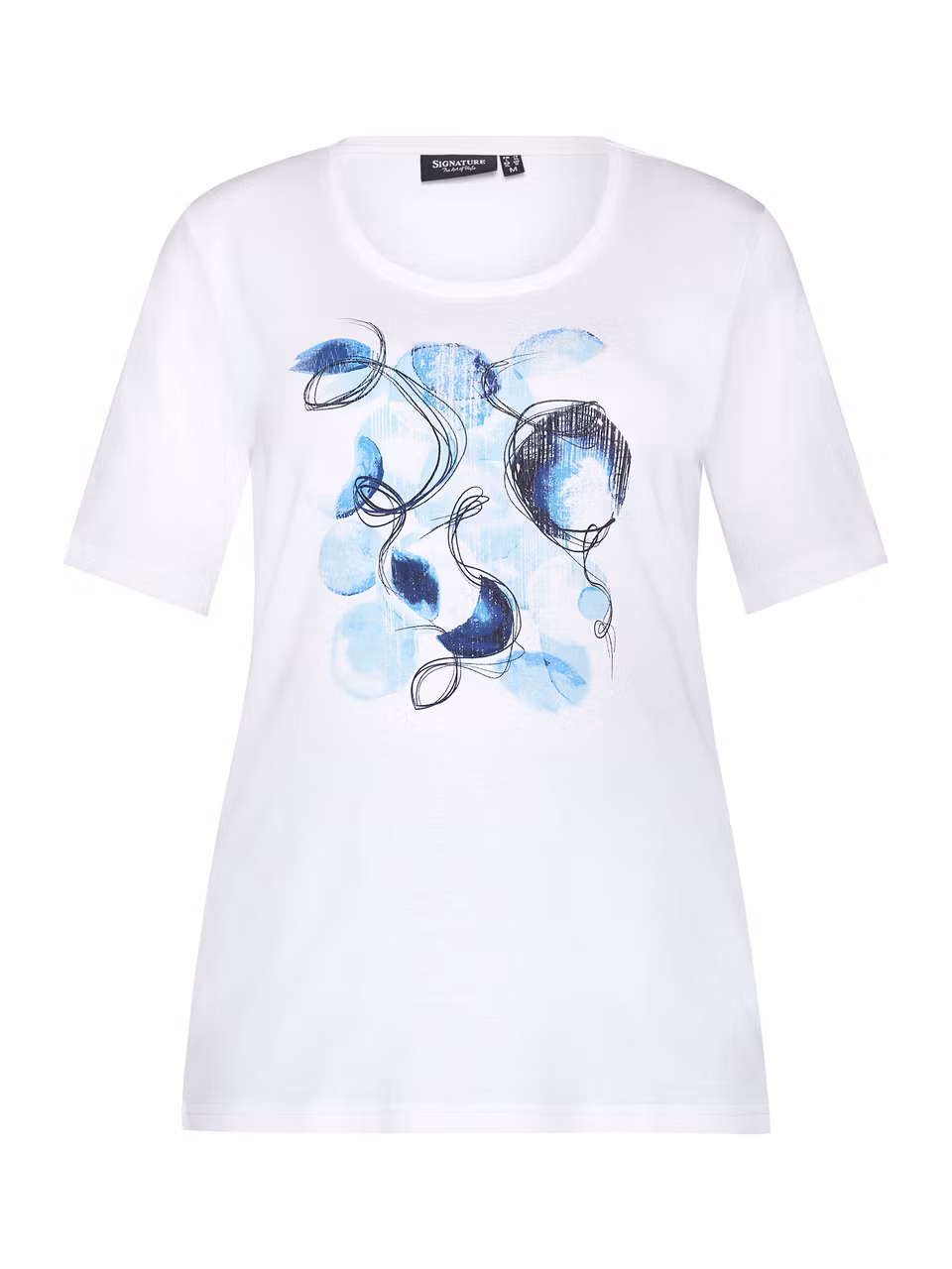 Topp 100% Bomull (ROSA PRINT)