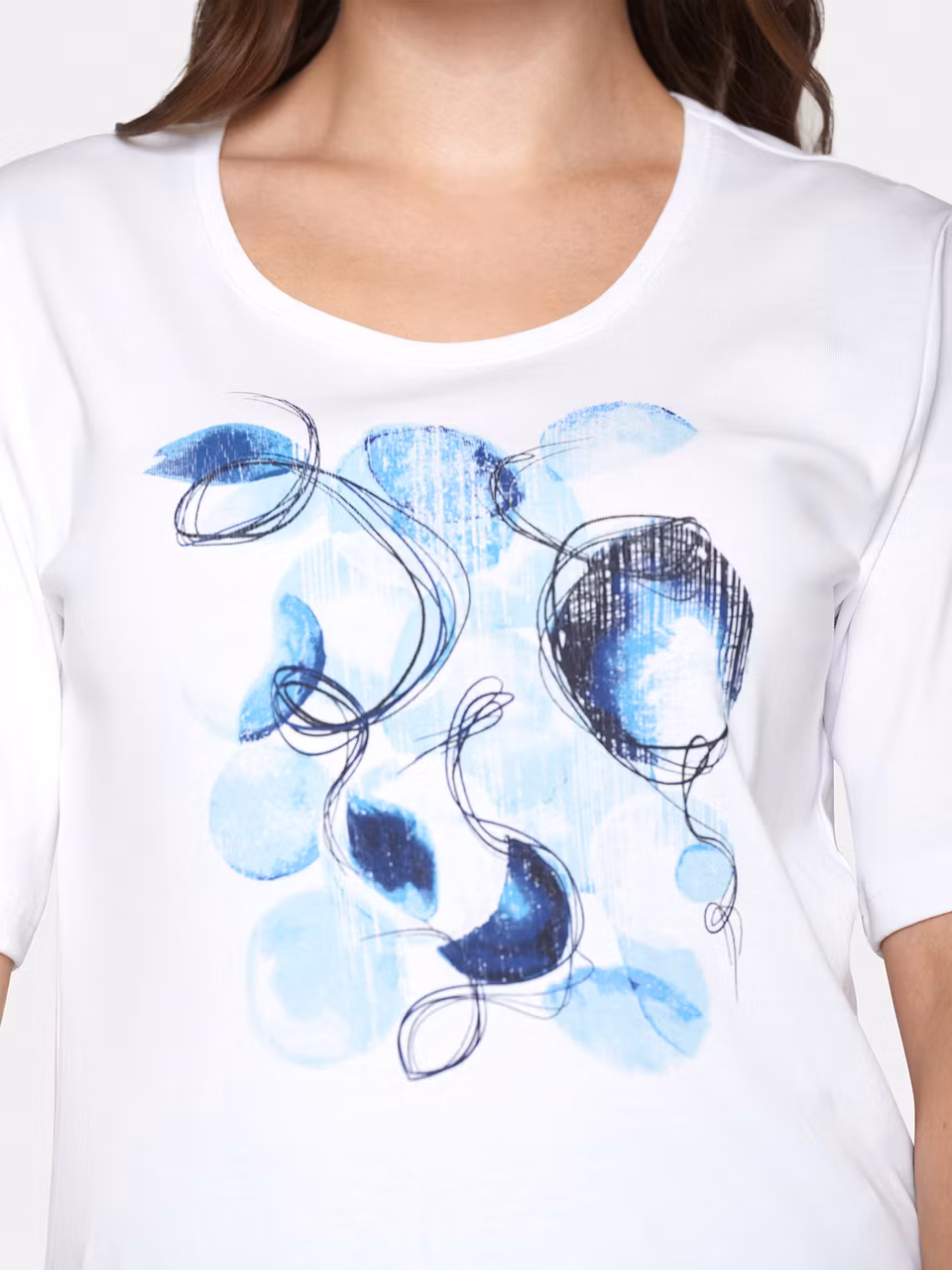 Topp 100% Bomull (ROSA PRINT)