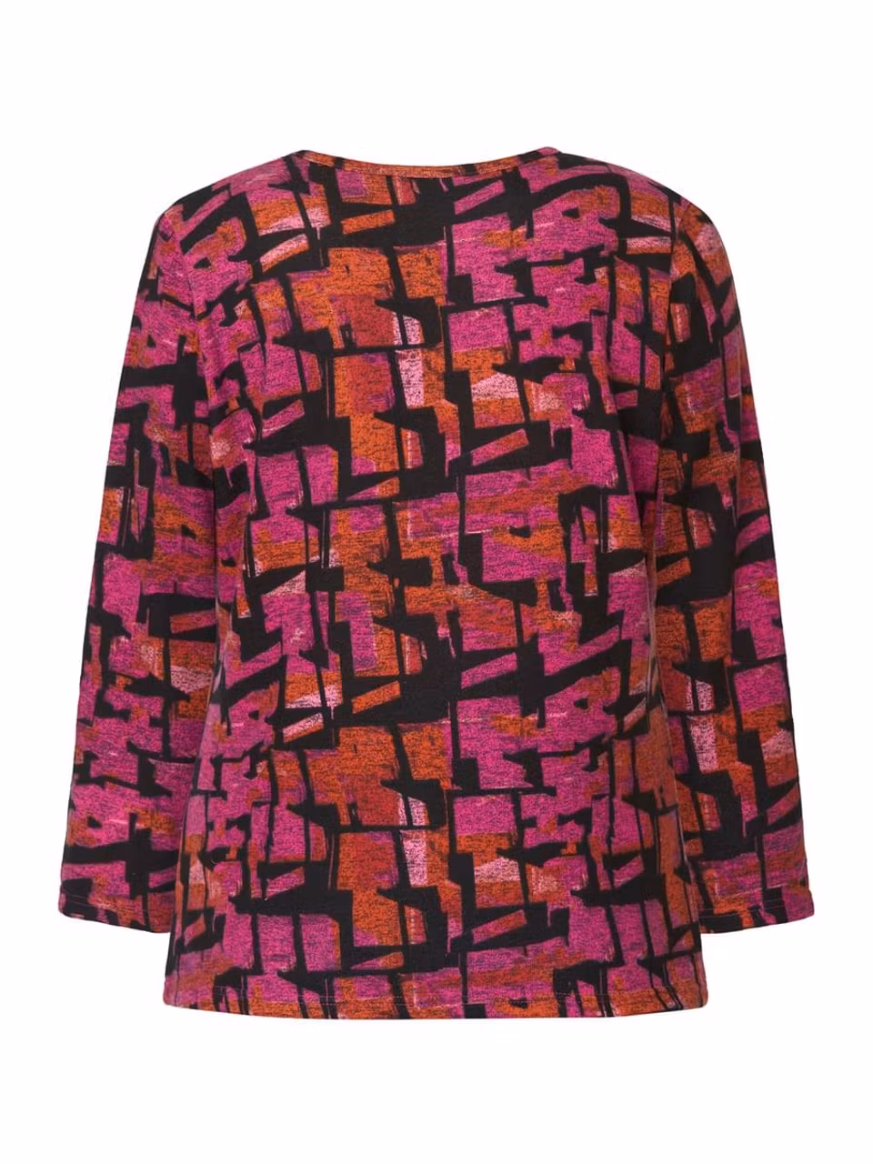 Topp med 3/4 ärm (BLÅ) (XL KVAR)