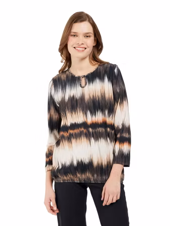 Topp med resår (BLÅA TONER) (4XL KVAR)