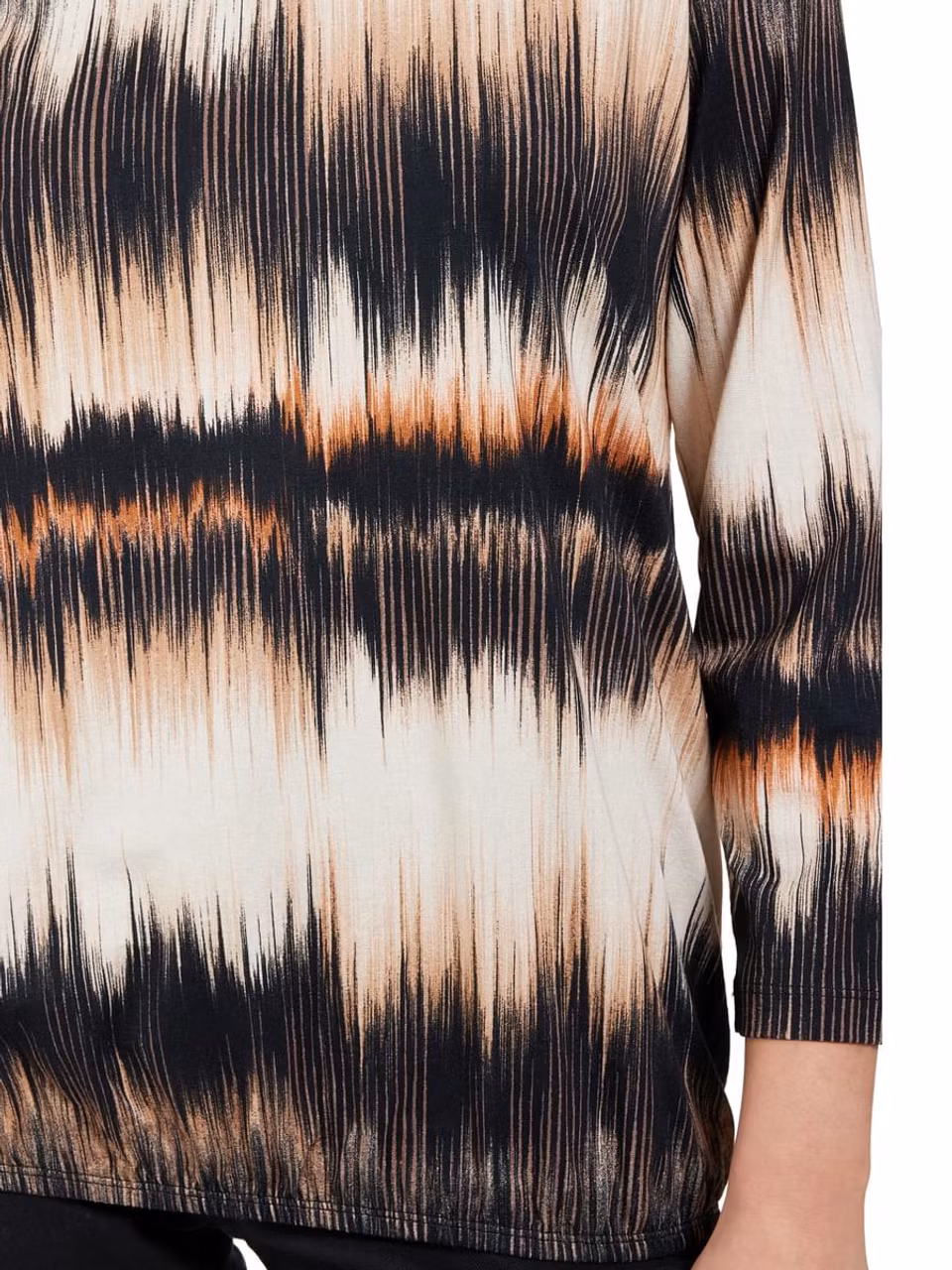 Topp med resår (BLÅA TONER) (4XL KVAR)