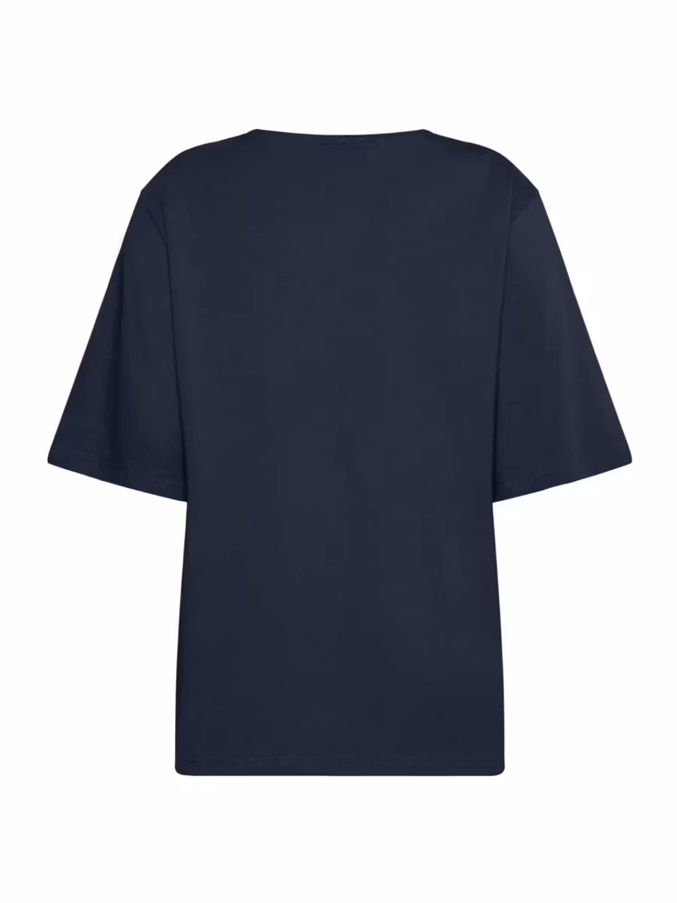 Topp med 1/2 ärm (Rödorangea)
