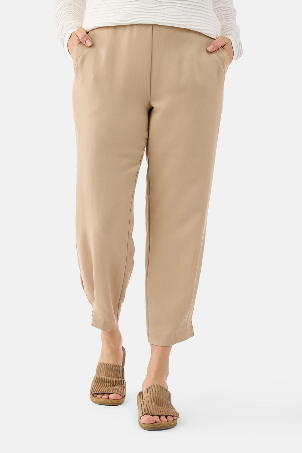 7/8 Byxor med tencel