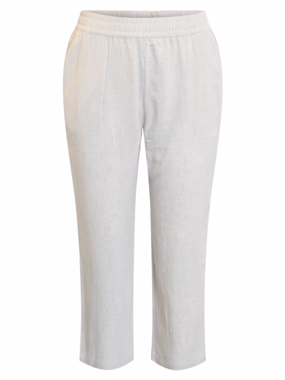 Byxor i lin/viskos (ORANGE)