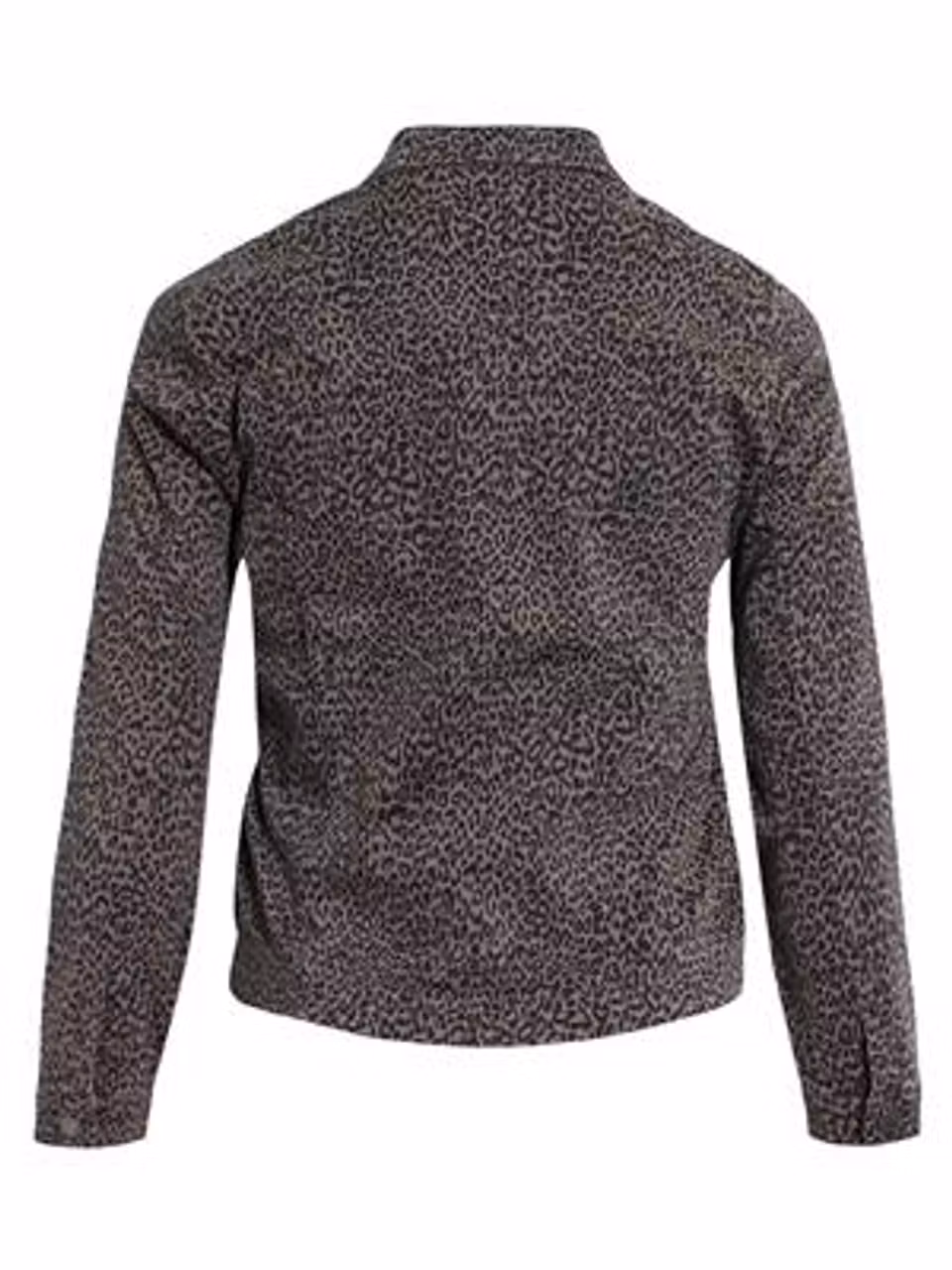 Jeansjacka i djurmönster (54 KVAR) SLUT 28/8