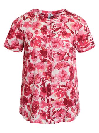 Blus i 100% bomull (40, 42 KVAR)