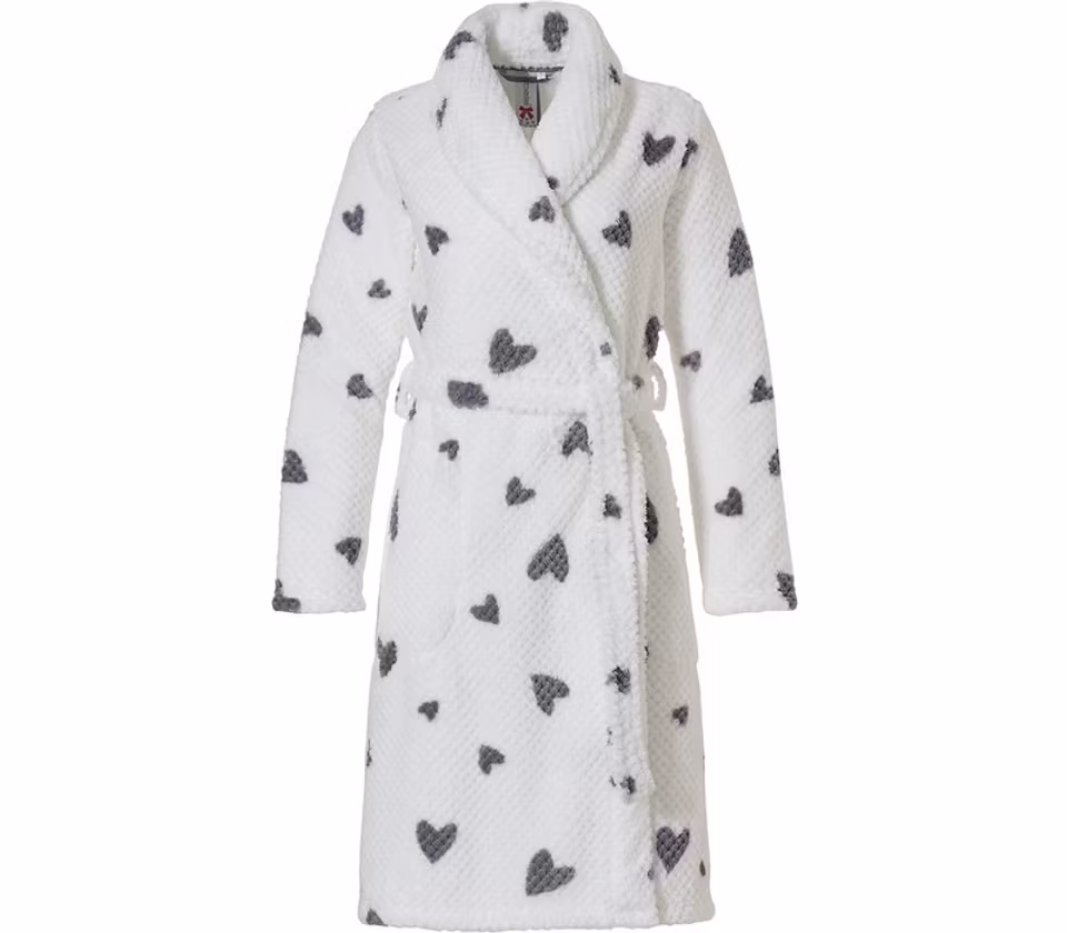 Lyxig morgonrock/badrock