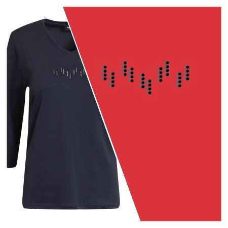 Topp (KORALL) (3XL KVAR)