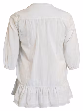 Blus med volang (50 KVAR)