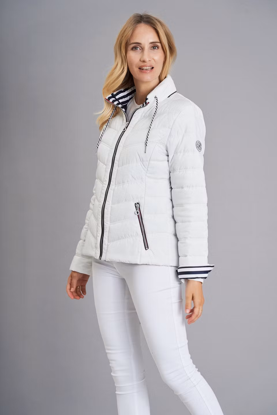 Quiltad jacka (50, 54 KVAR)