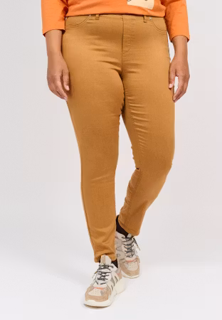 7/8 Stretchbyxa med resår i midjan