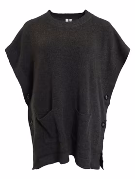 Poncho/tröja