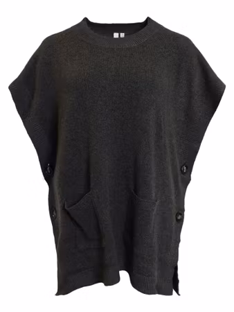 Poncho/tröja