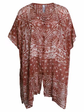 Poncho/topp
