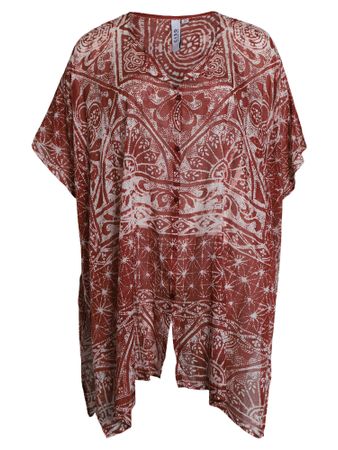 Poncho/topp