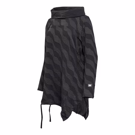 Oversize tunika (svart)